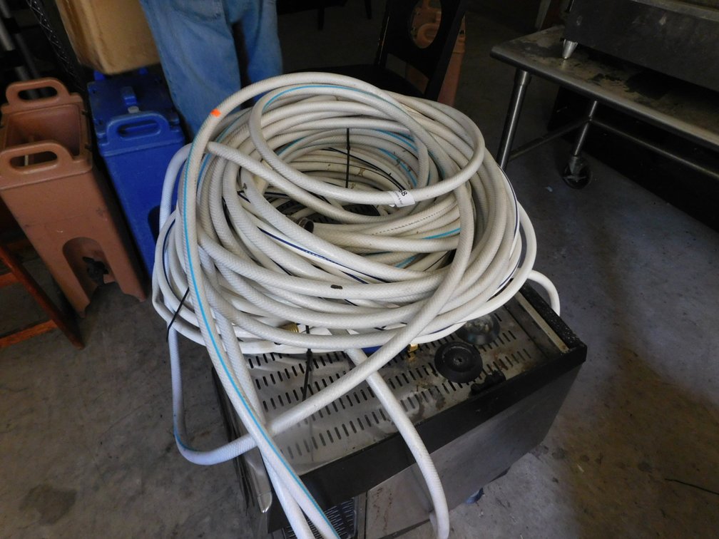 (2) Food Grade Hoses