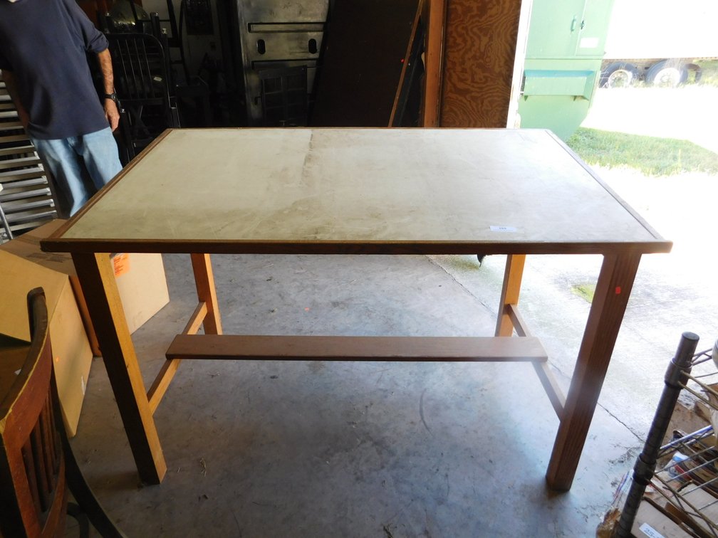 Wooden Drafting Table