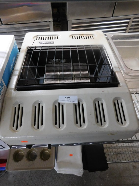 GLO-WARM Wall Mounted Gas Heater