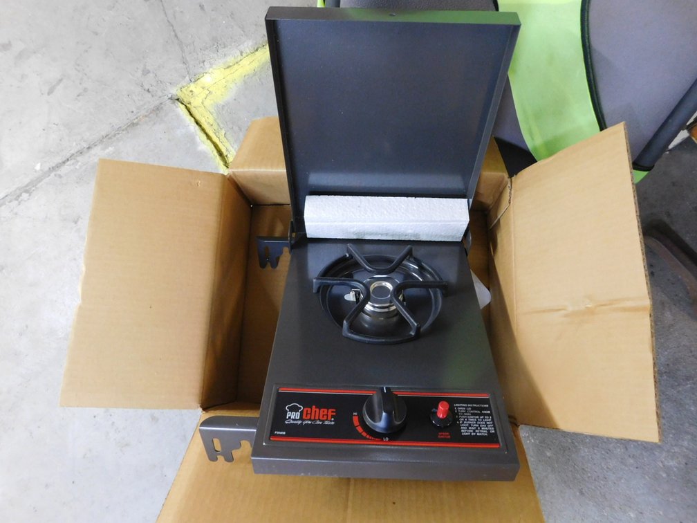 Pro Chef Side Burner Kit