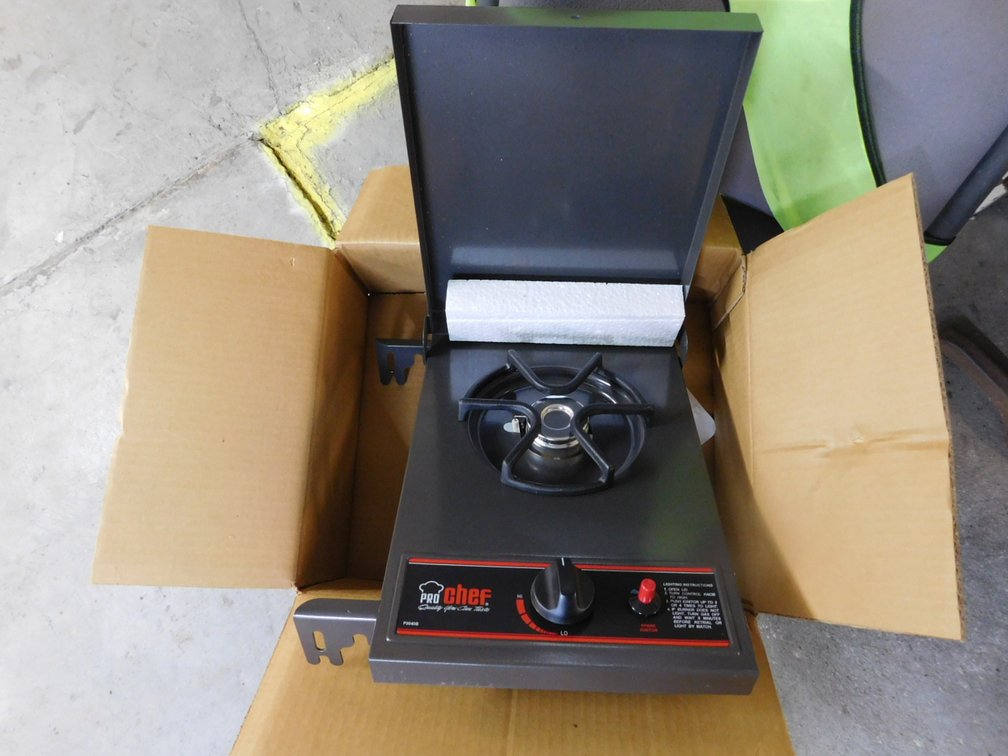 Pro Chef Side Burner Kit