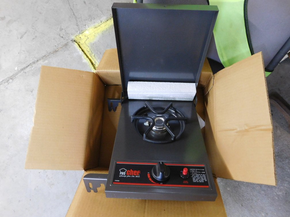 Pro Chef Side Burner Kit