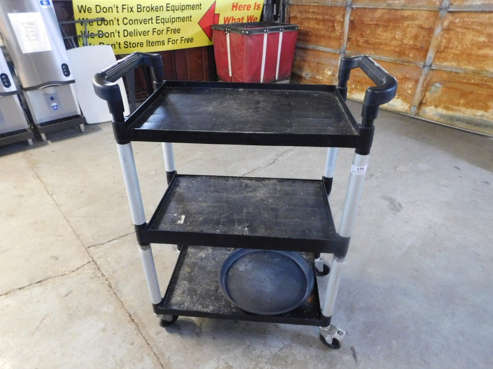 Black Bus Cart