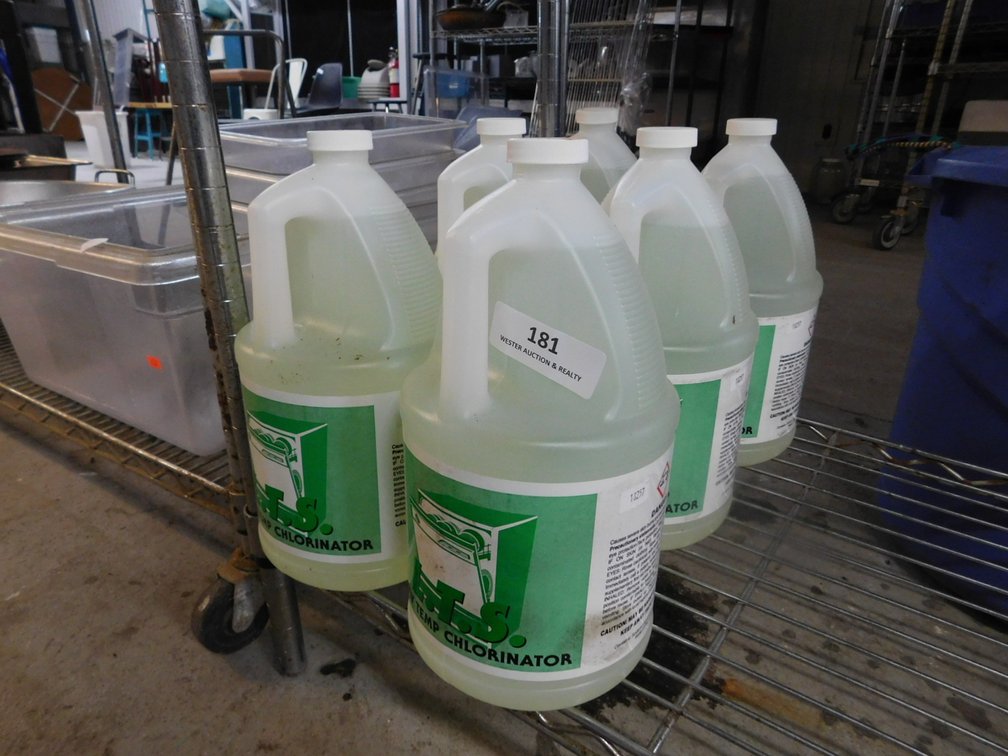 (6) Gallons of Low Temp Chlorinator