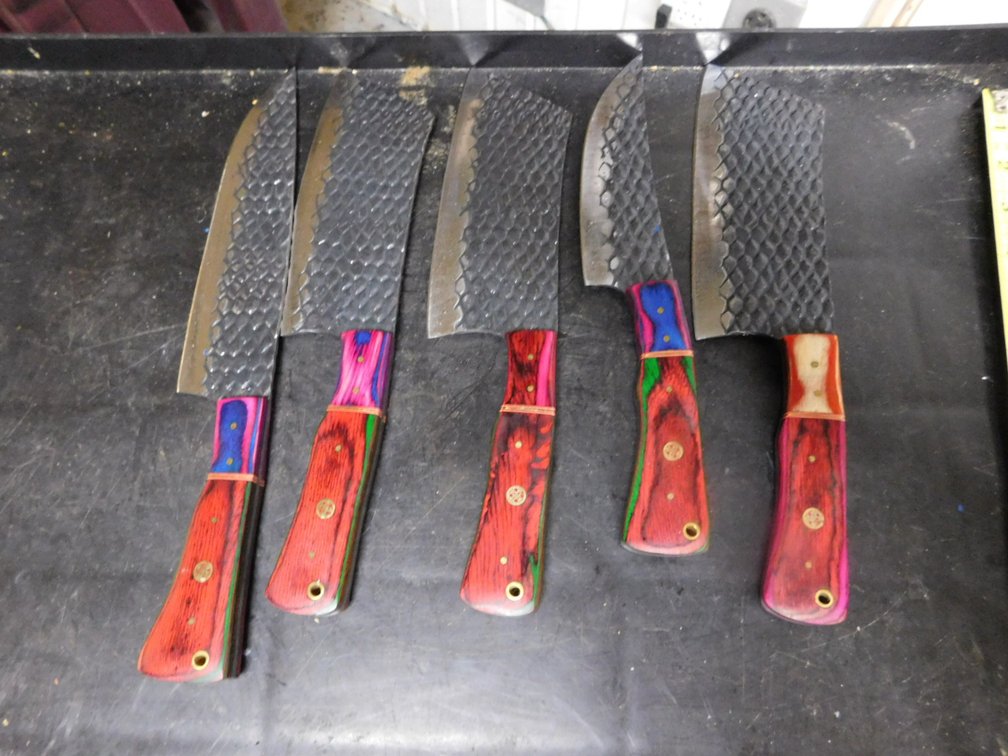 (5) Assorted Knives