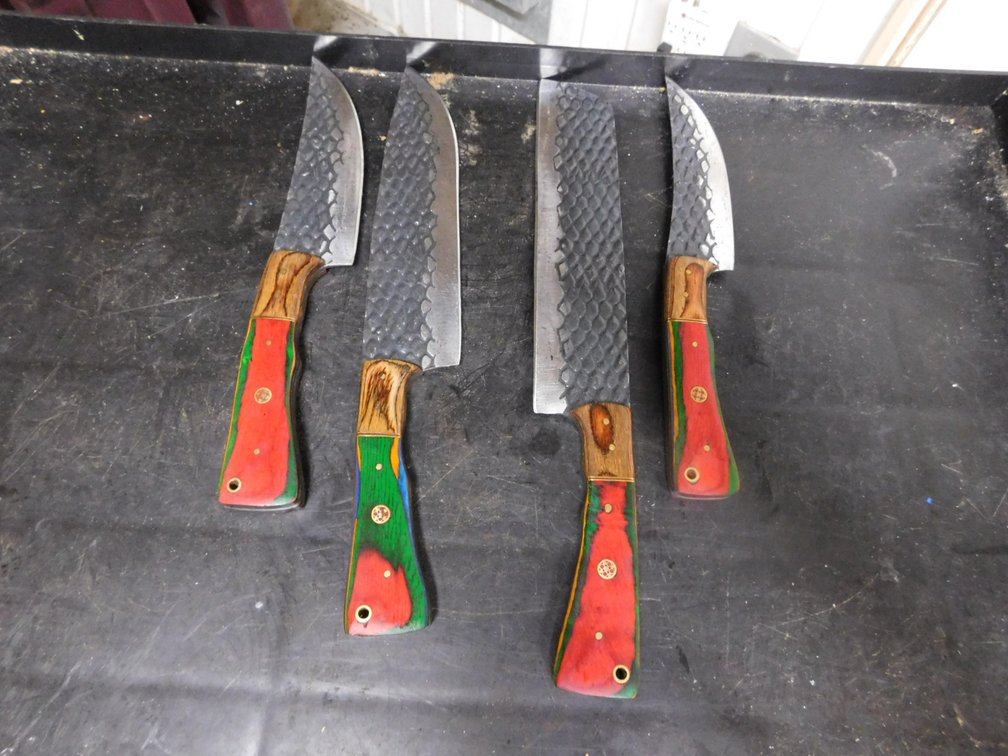 (4) Assorted Knives