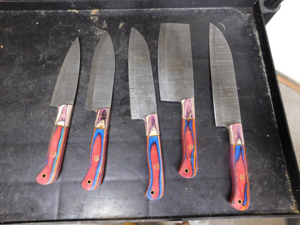 (5) Assorted Knives