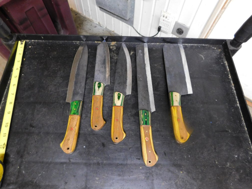 (5) Assorted Knives