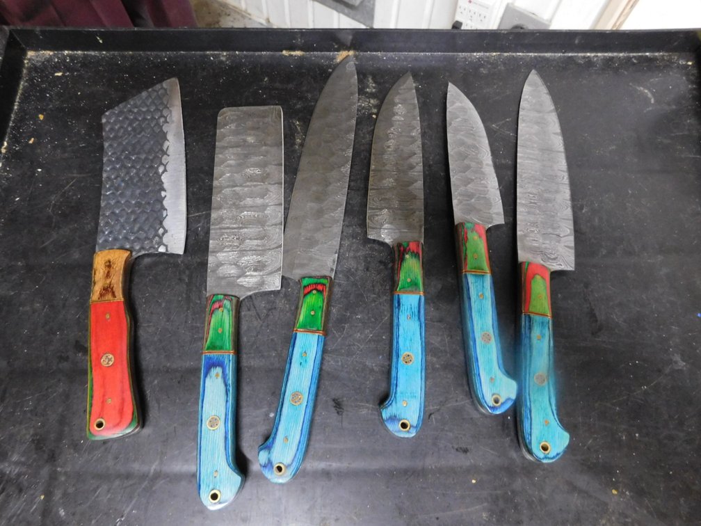 (6) Assorted Knives