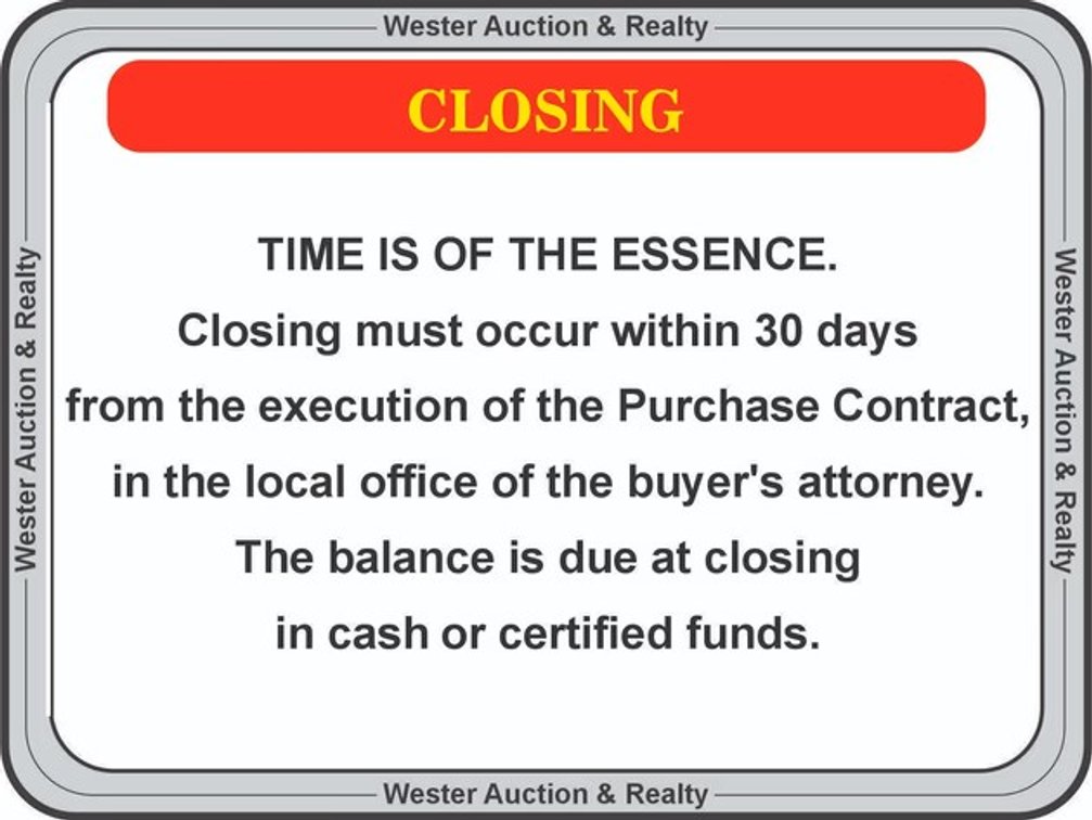 CLOSING