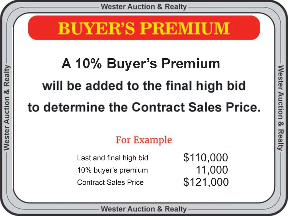 BUYER'S PREMIUM