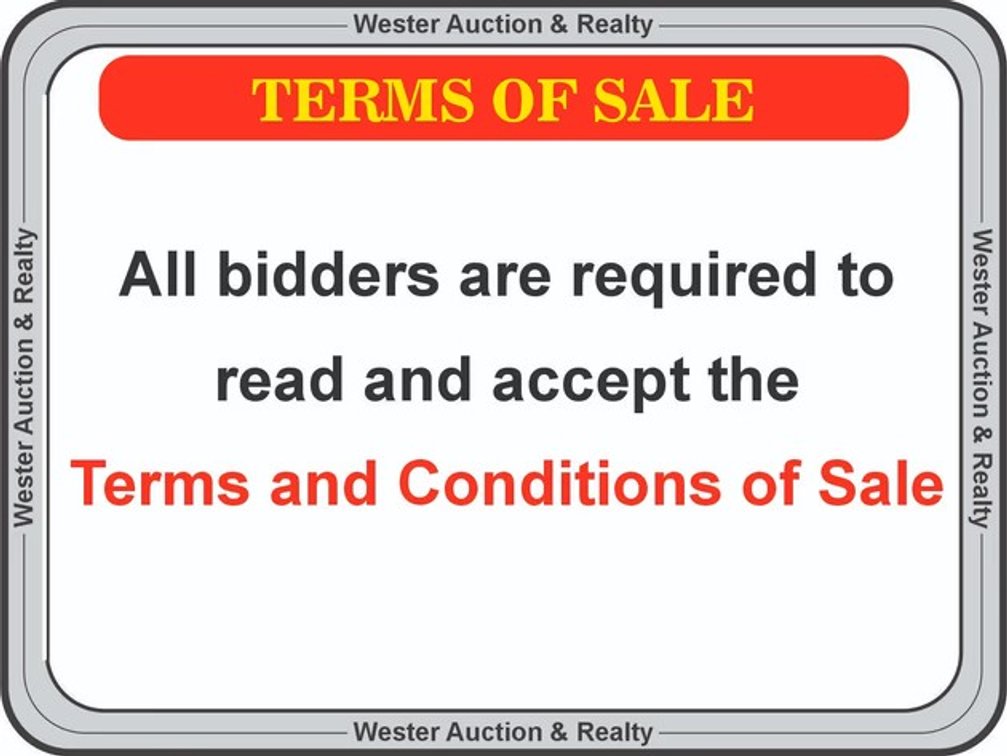 TERMS AND CONDITIONS