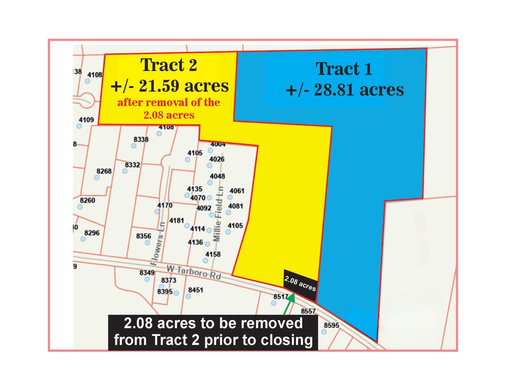 Combination Parcel 1 and 2