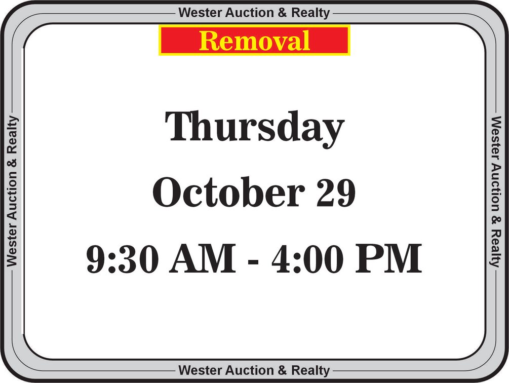 REMOVAL