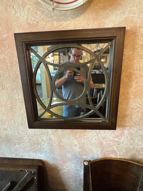 Wall Decor Mirror, 24x24 (6)