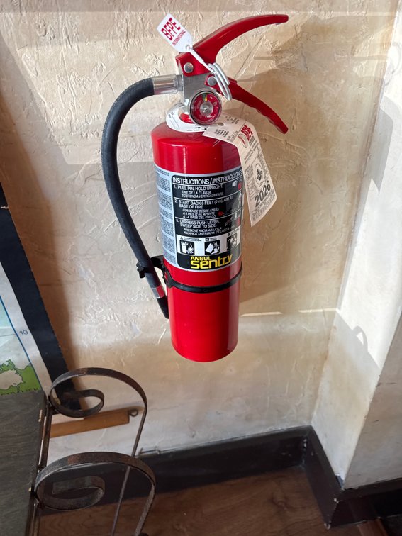 ABC Fire Extinguisher( Charged)