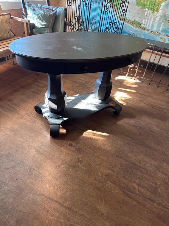 Wood Table, 28x48