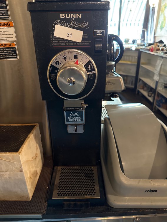 BUNN Coffee Grinder (working)