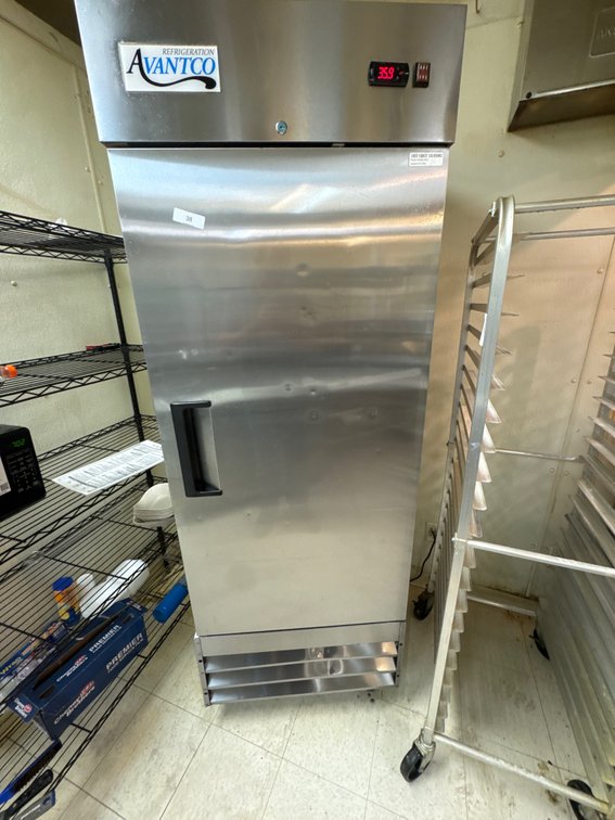 AVANTCO Single Door Cooler (WORKING)