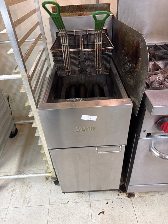 DEAN 40Lb Propane Fryer