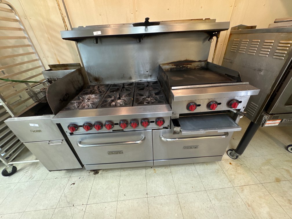 MOTAK 60” Range (propane)