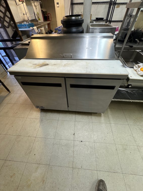 ARTIC AIR 48” Prep Unit (WORKING)