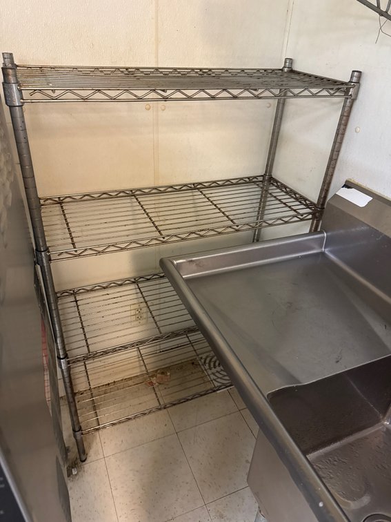 Wire Rack, 14x36x54