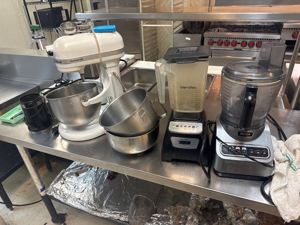 Assortment Of Blenders
