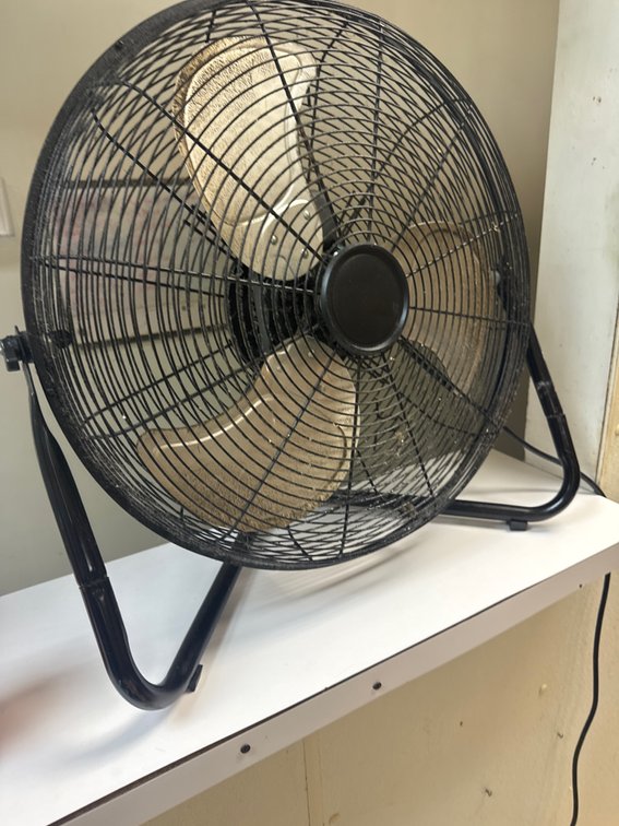 24 inch floor fan