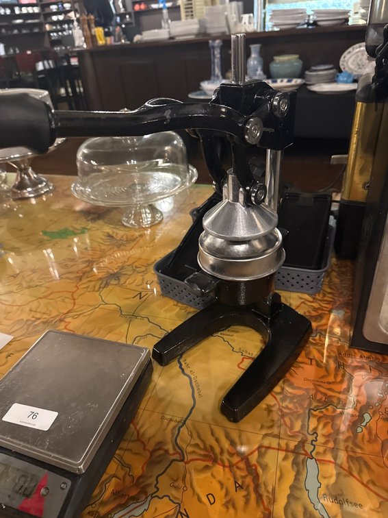 Commercial grade lemonade squeezer