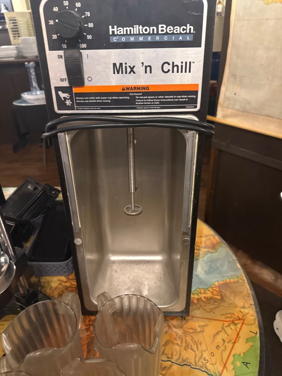 HAMILTON BEACH Mix  N Chill (WORKING)