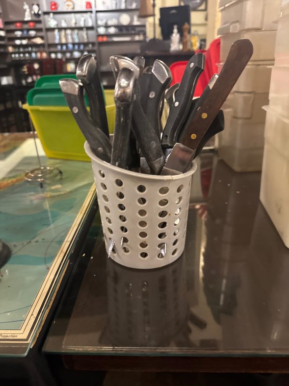 Assortment Of Knives