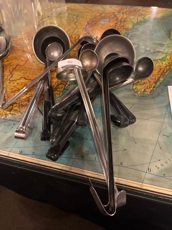 Assortment Of Ladles