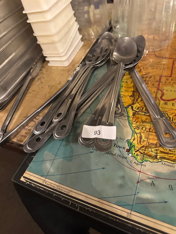 Assortment of Serving Spoons