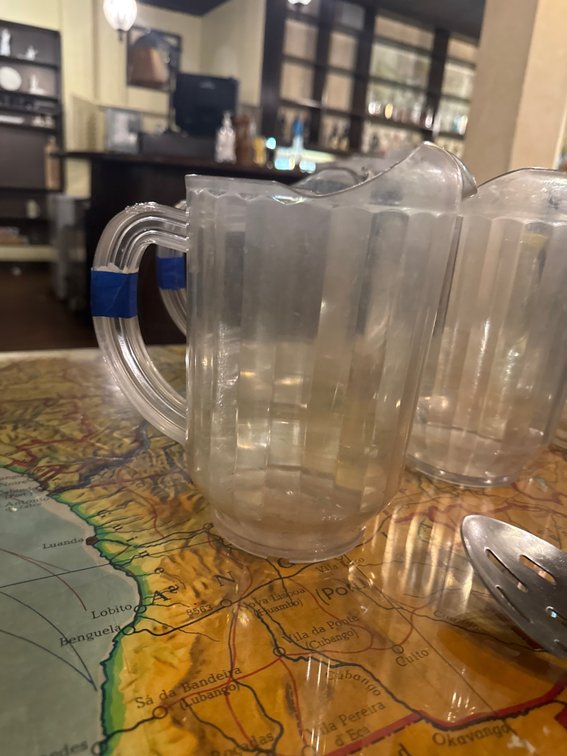 Clear Plastic Tea Pitchers (5)