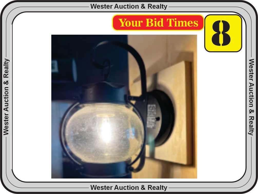 Lantern Style Wall light Fixture
