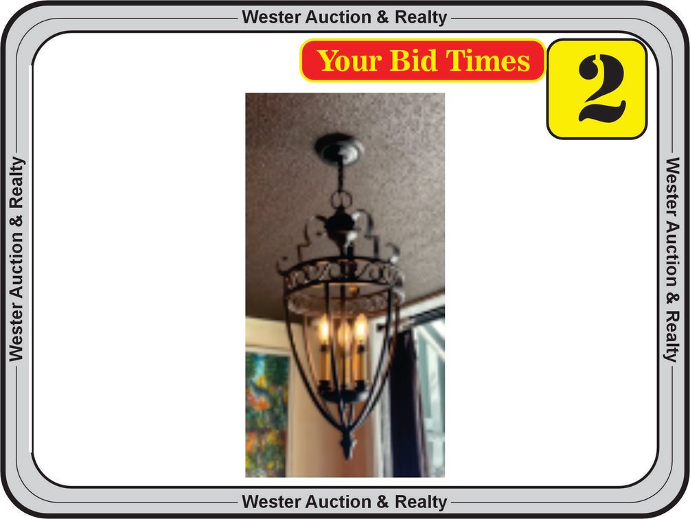 Ceiling light fixture