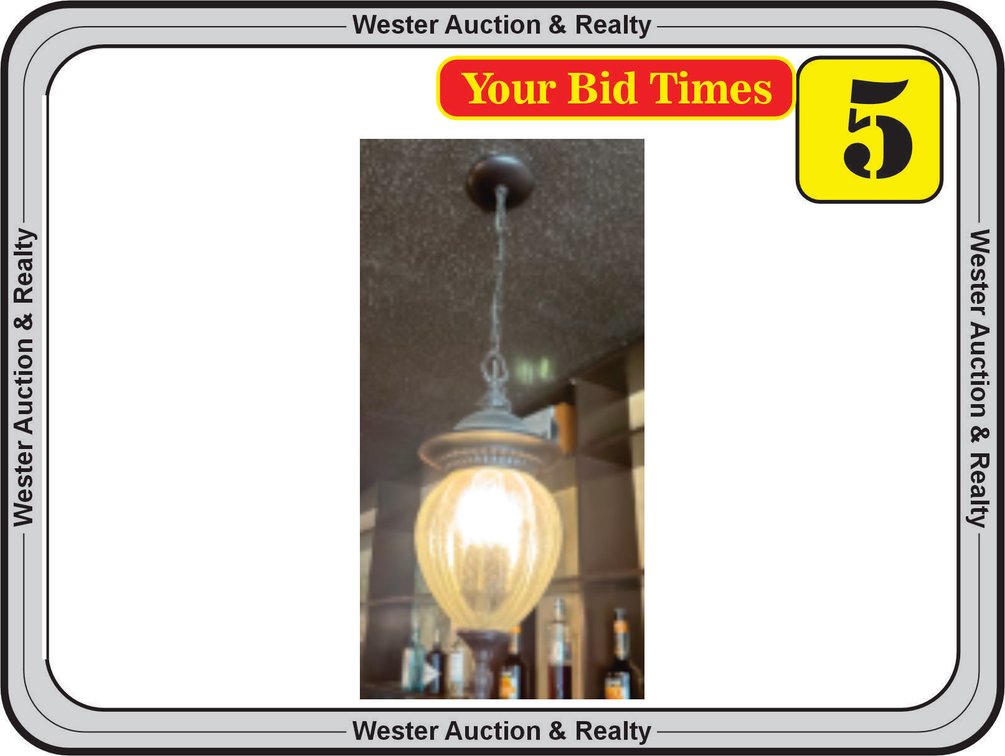 Round Light fixture, 10 inch