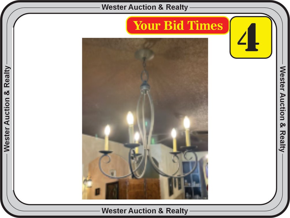 Ceiling Light Fixture, 24x34