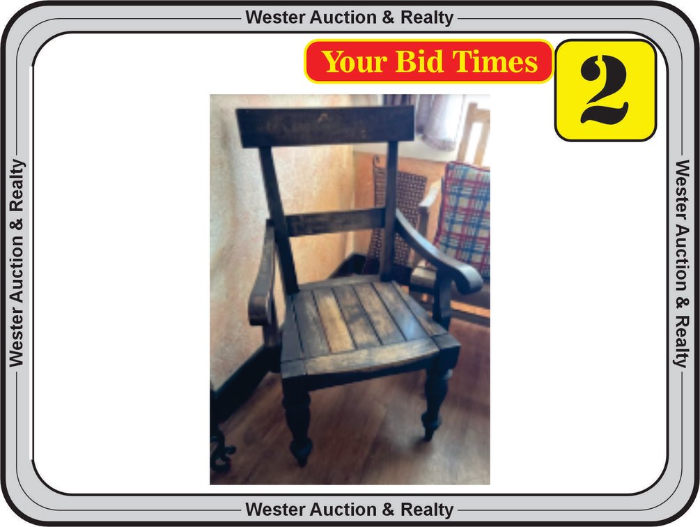 Antique chair