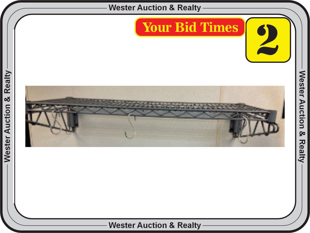 Wall Shelves, 14x36