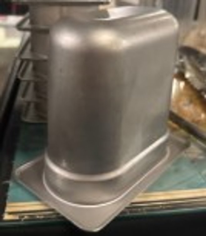 SS pan, ninth size, 4 inch (8)