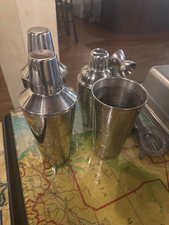 Mix Drink Shakers