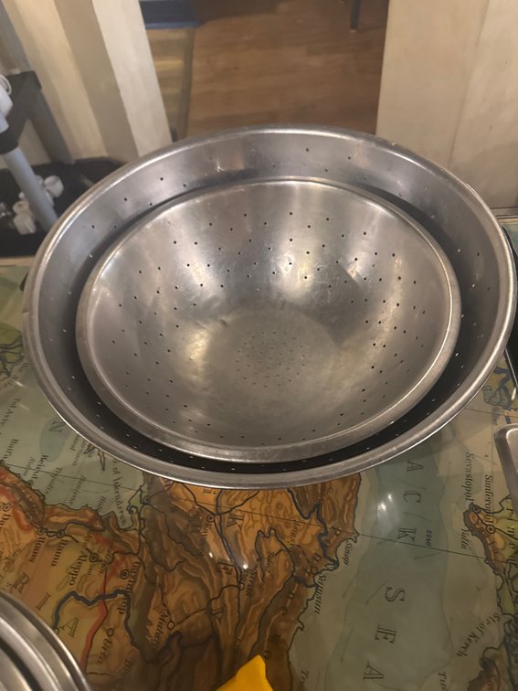 Perforated Mixing Bowls 12 & 14 inch