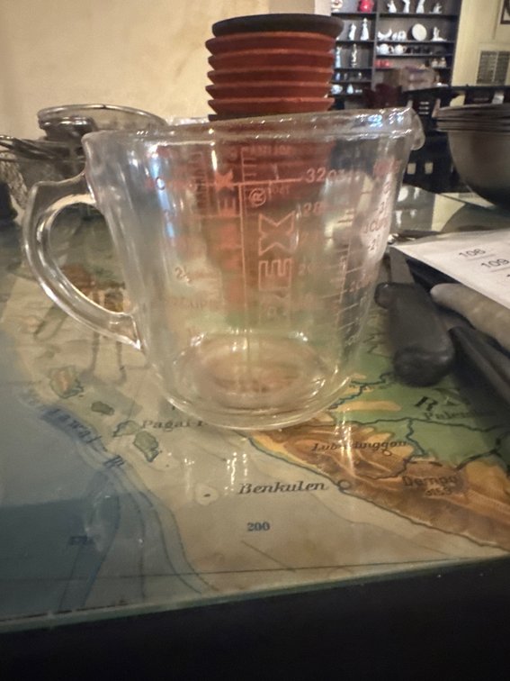 4 Cup Glass Measuring Pitcher