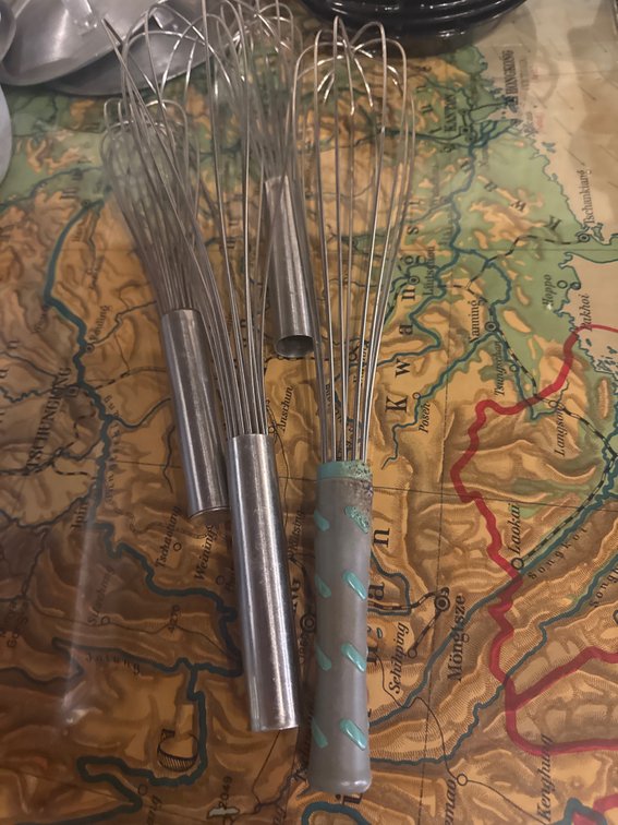 Assortment Of Whisks