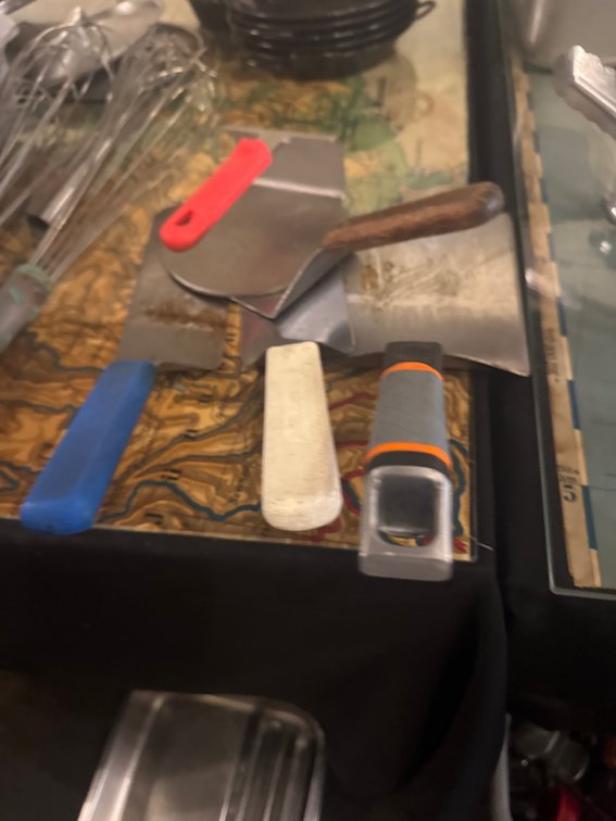 Turners and presses