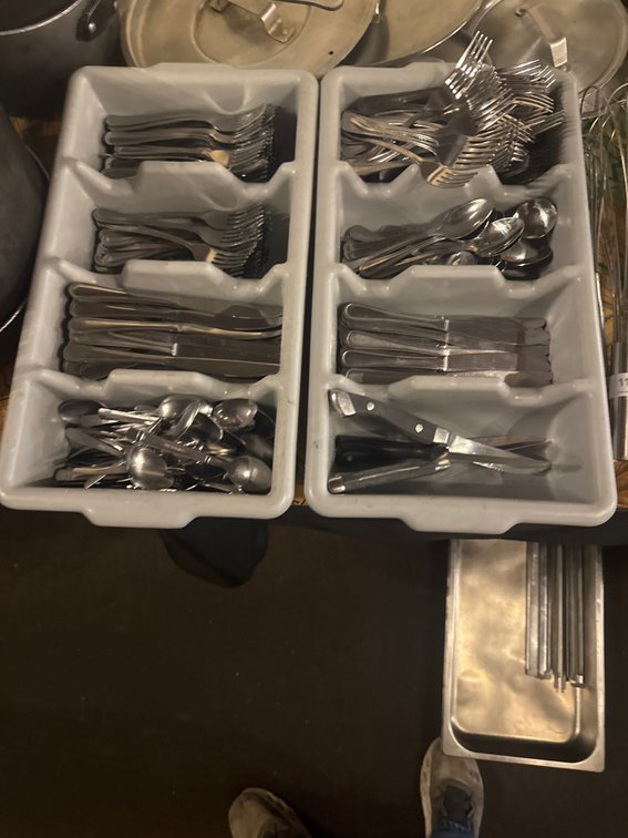 Fork, spoons & knives