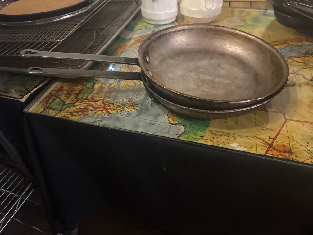 (2) 12 Inch Fry Pans