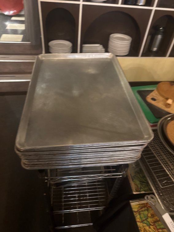 (14) Full Size Sheet Pans